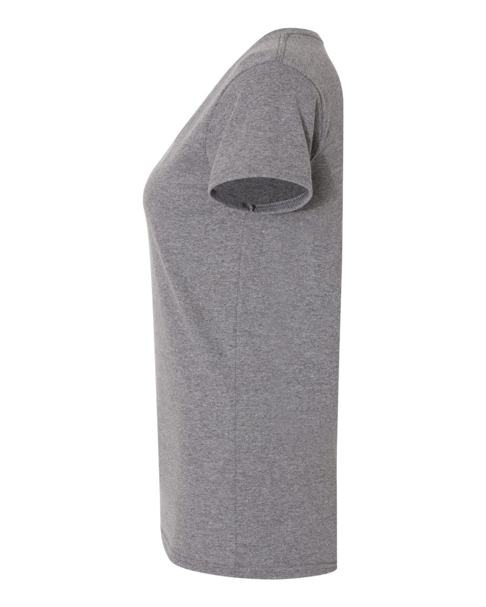 Women's Heavy Cotton™ V-Neck T-Shirt - DirectSide - B11760493 - Graphite Heather