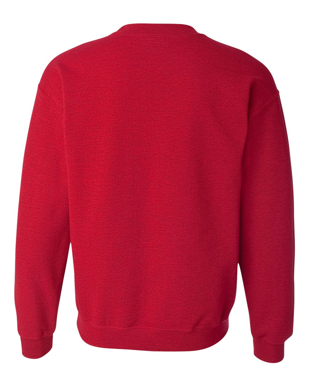 Unisex Heavy Blend™ Crewneck Sweatshirt - Back - B21060033 - Antique Cherry Red