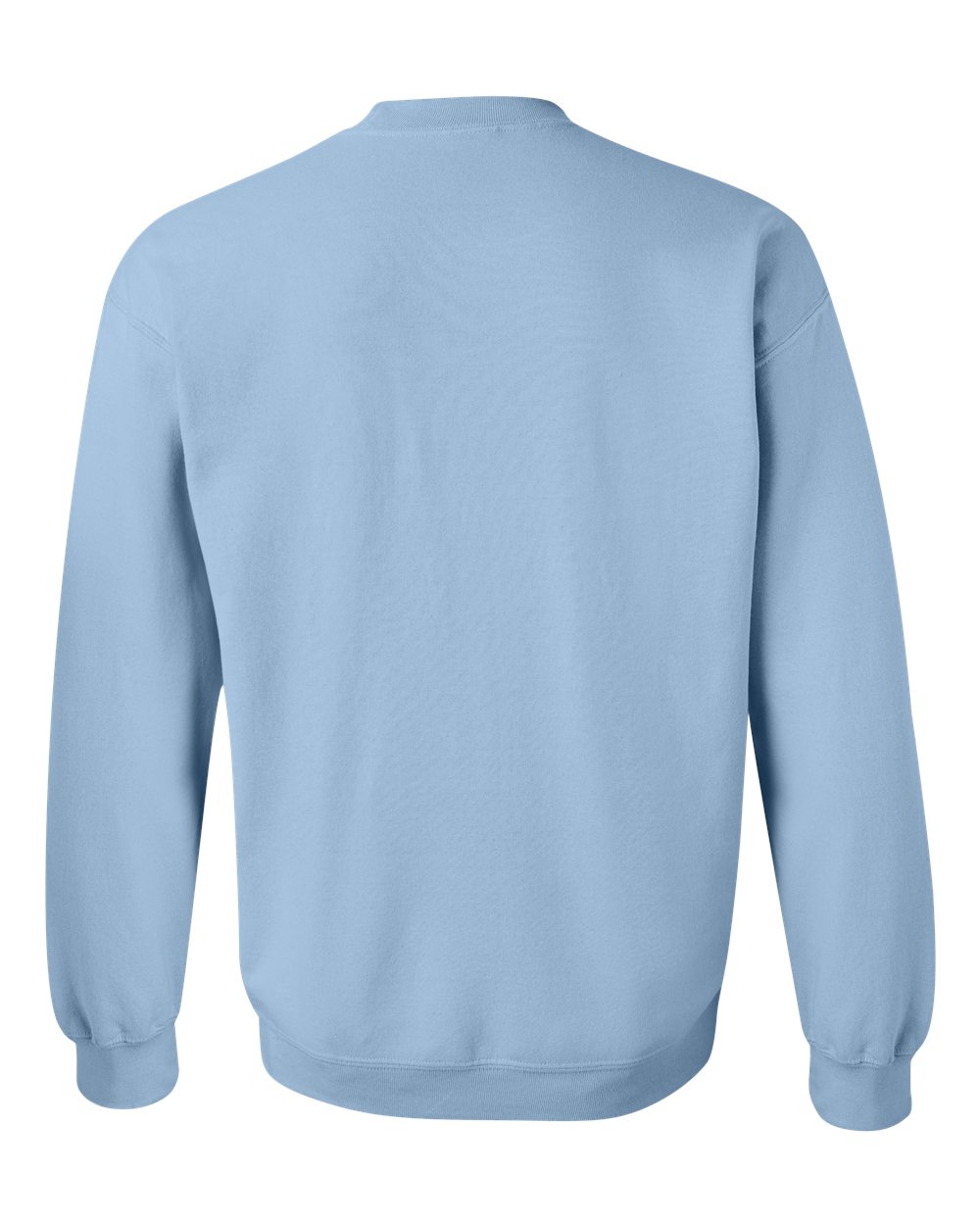 Unisex Heavy Blend™ Crewneck Sweatshirt - Back - B21060253 - Light Blue