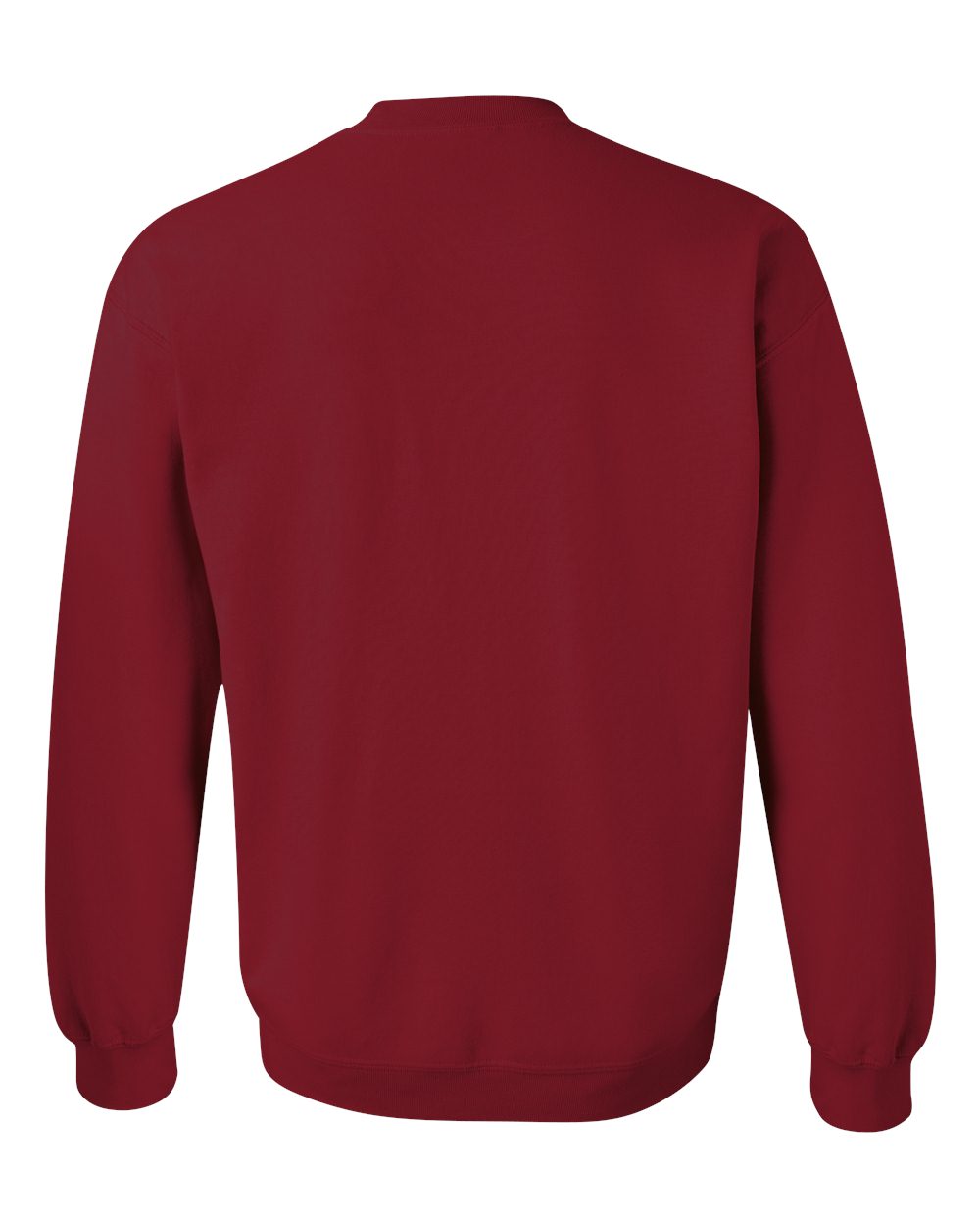 Unisex Heavy Blend™ Crewneck Sweatshirt - Back - B21060523 - Cardinal Red