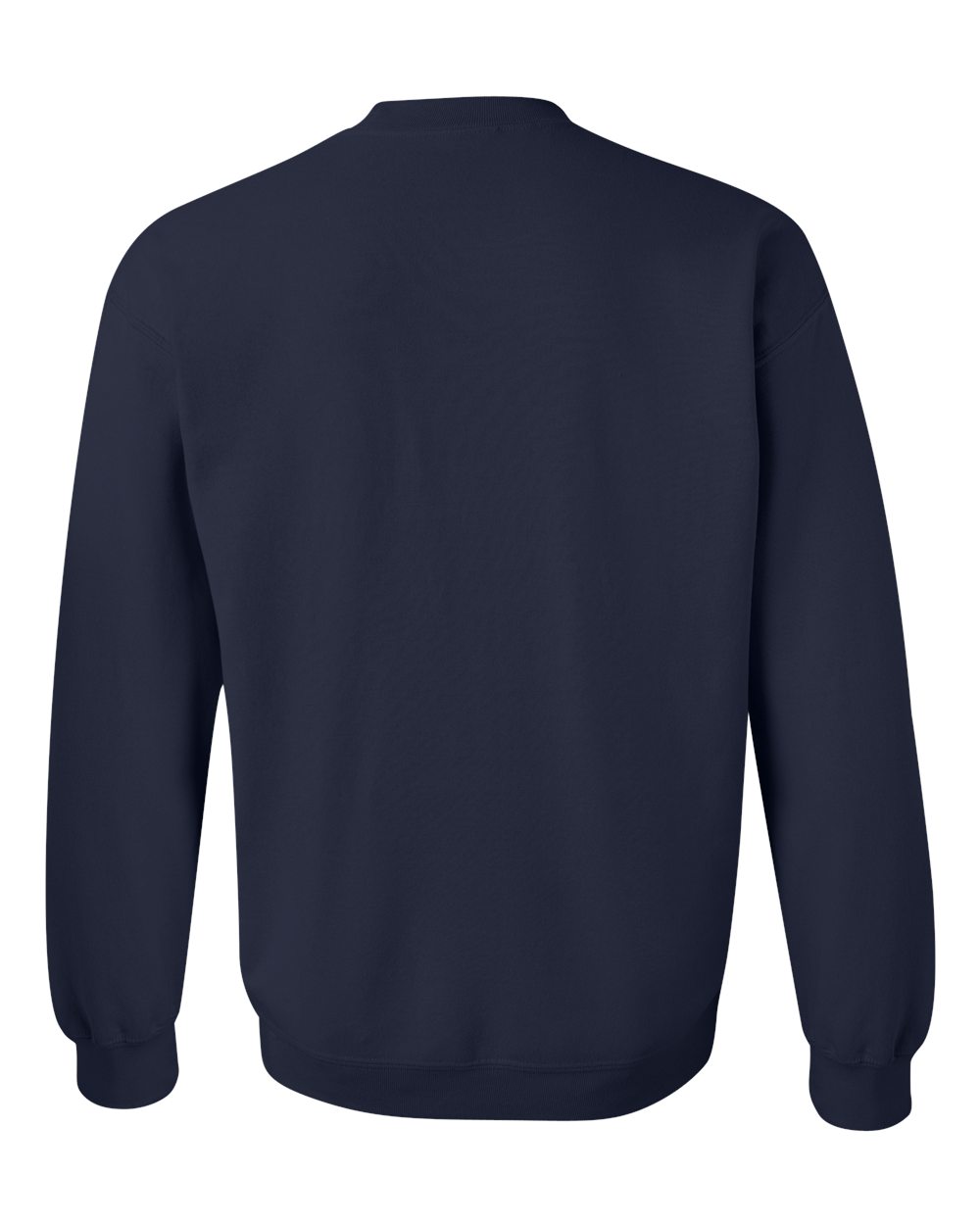 Unisex Heavy Blend™ Crewneck Sweatshirt - Back - B21060652 - Navy
