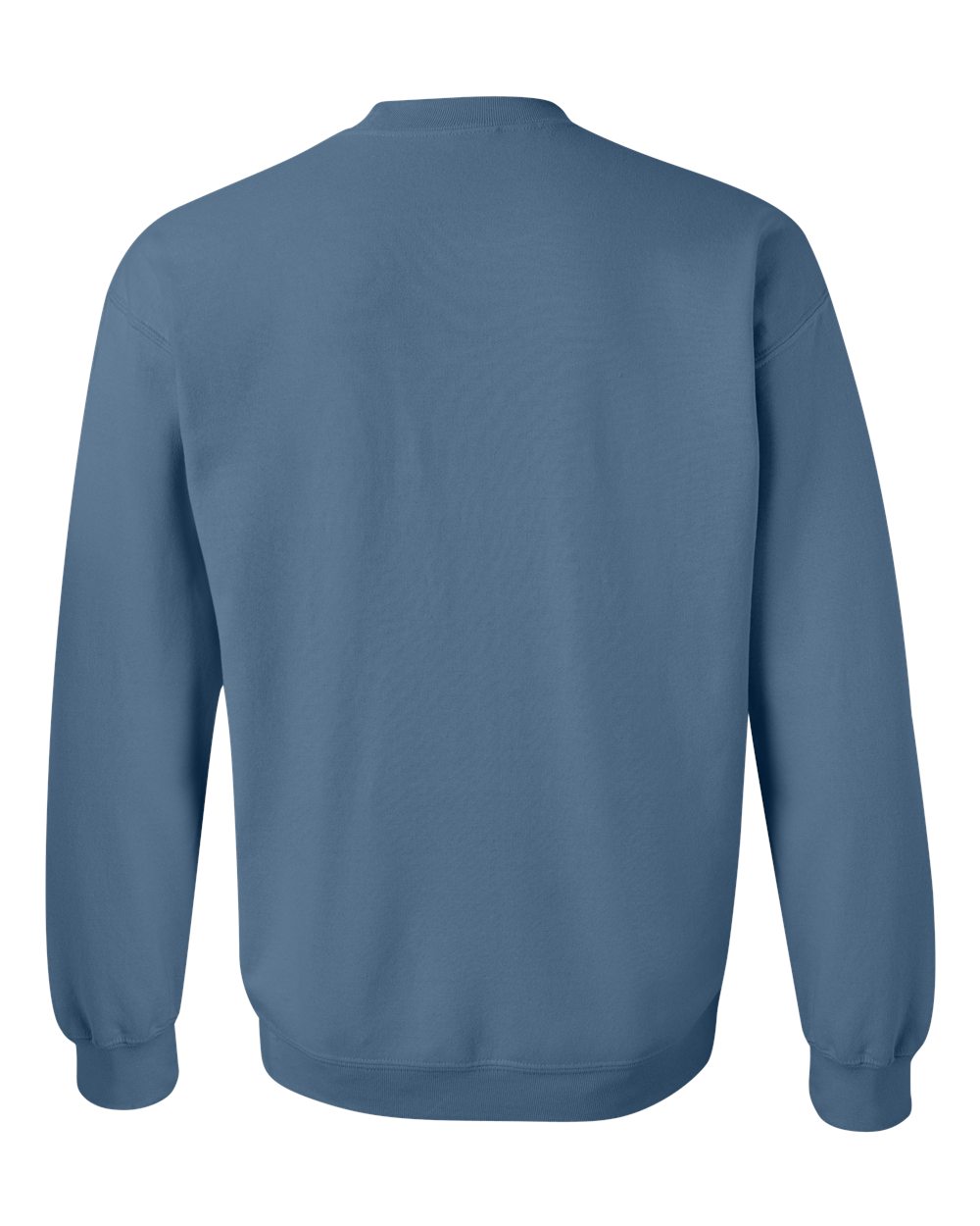 Unisex Heavy Blend™ Crewneck Sweatshirt - Back - B21060683 - Indigo Blue