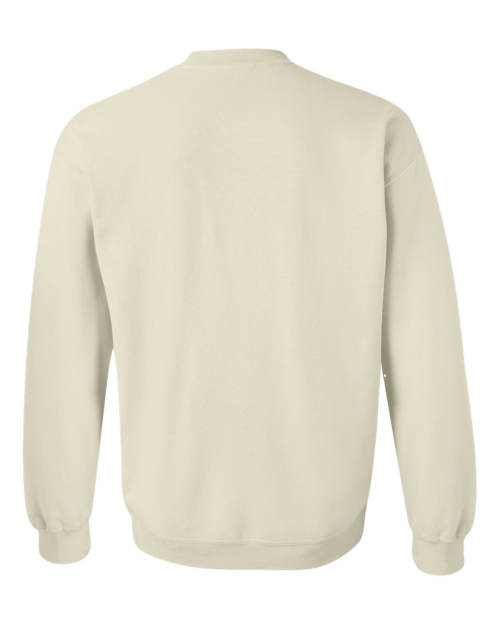 Unisex Heavy Blend™ Crewneck Sweatshirt - Back - B21060732 - Sand