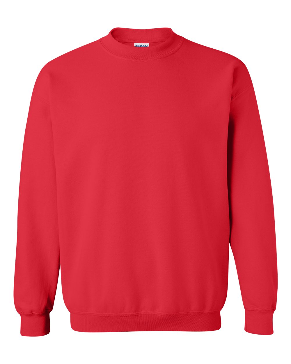 Unisex Heavy Blend™ Crewneck Sweatshirt - Front - B21060702 - Red