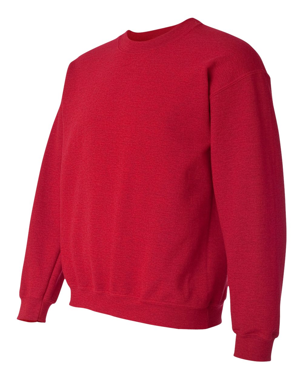 Unisex Heavy Blend™ Crewneck Sweatshirt - Side - B21060033 - Antique Cherry Red