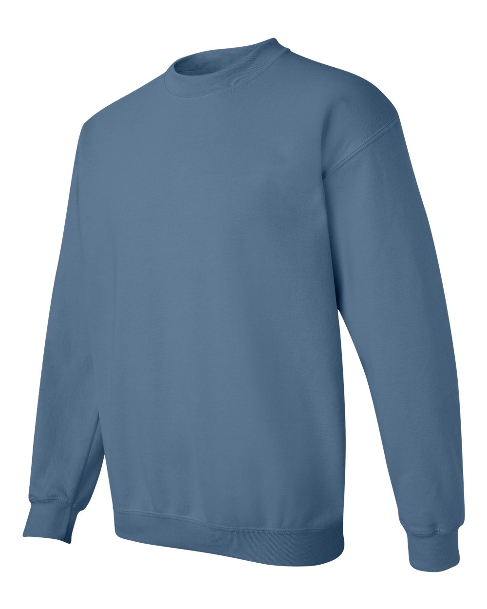 Unisex Heavy Blend™ Crewneck Sweatshirt - Side - B21060683 - Indigo Blue