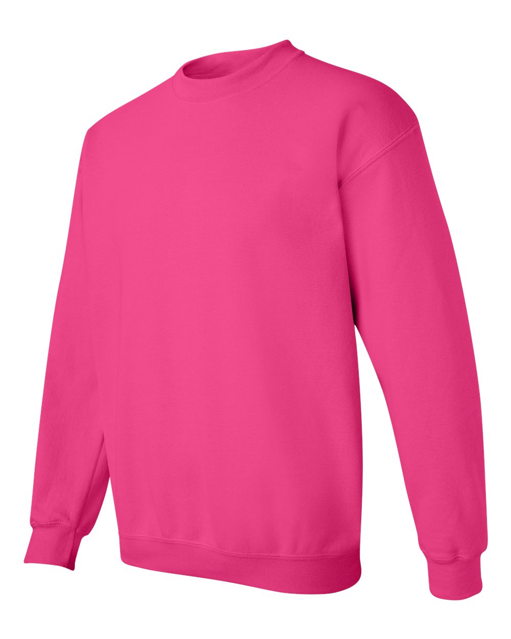 Unisex Heavy Blend™ Crewneck Sweatshirt - Side - B21060693 - Heliconia