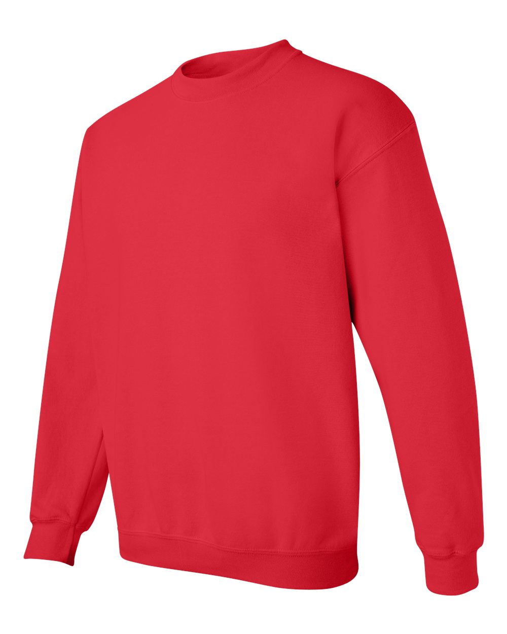 Unisex Heavy Blend™ Crewneck Sweatshirt - Side - B21060702 - Red