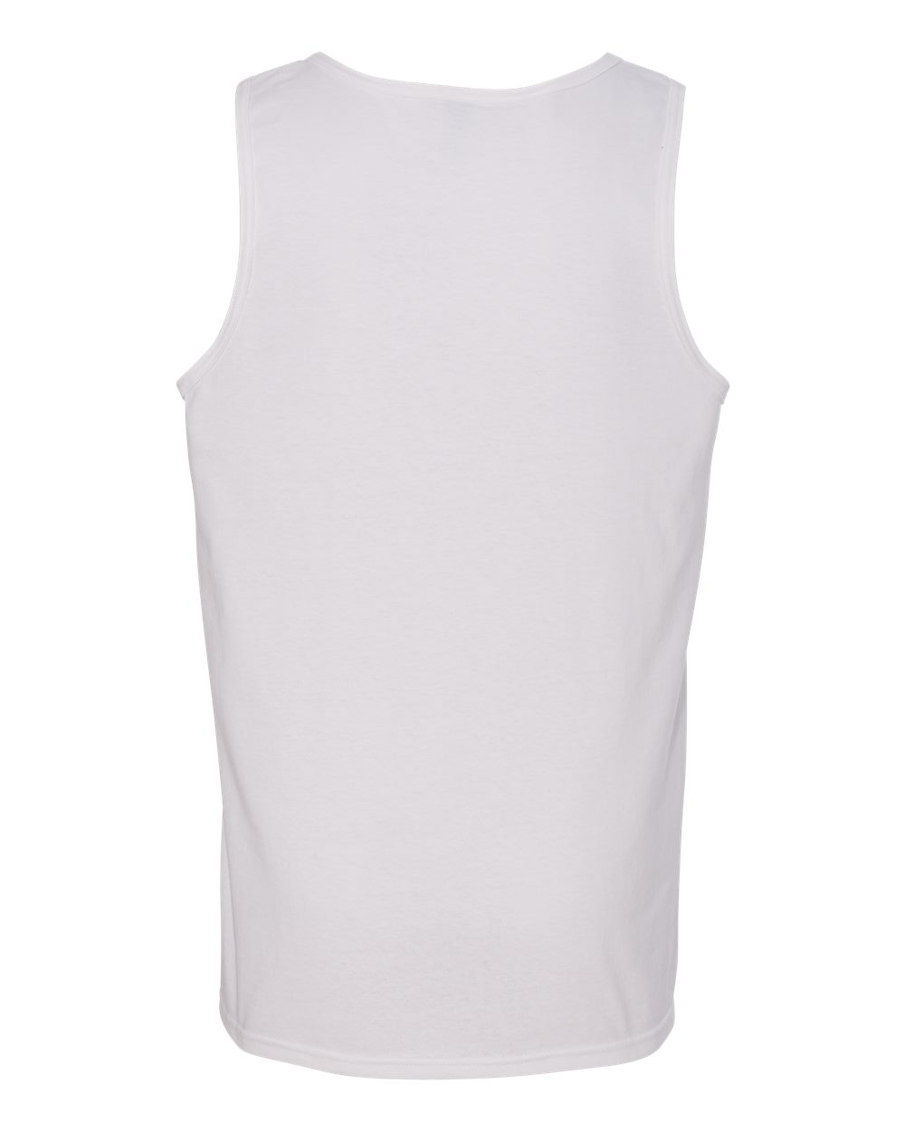 Unisex Heavy Cotton™ Tank Top - Back - B20160003 - White