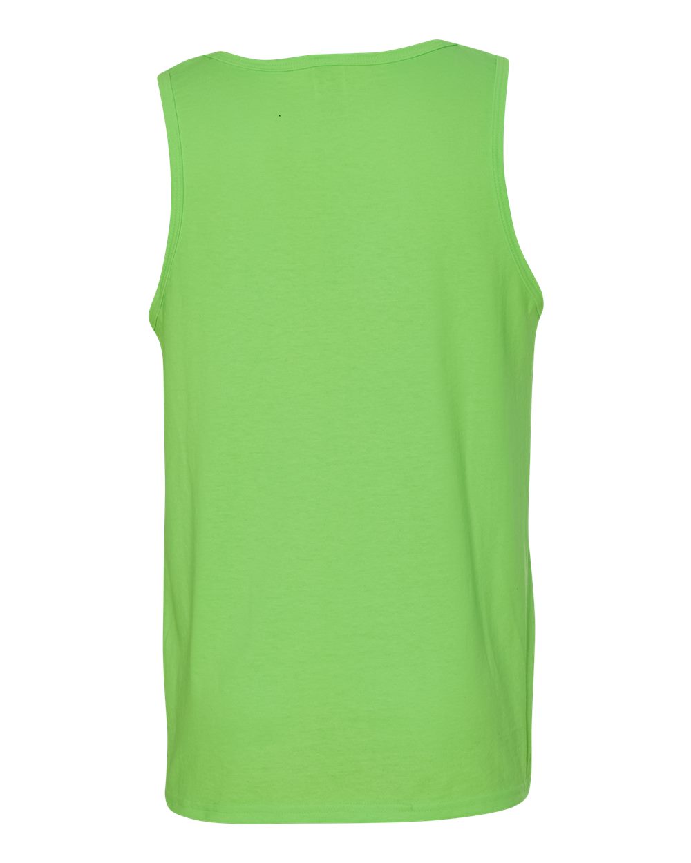 Unisex Heavy Cotton™ Tank Top - Back - B20160463 - Neon Green
