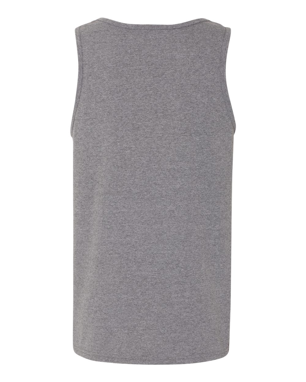 Unisex Heavy Cotton™ Tank Top - Back - B20160493 - Graphite Heather