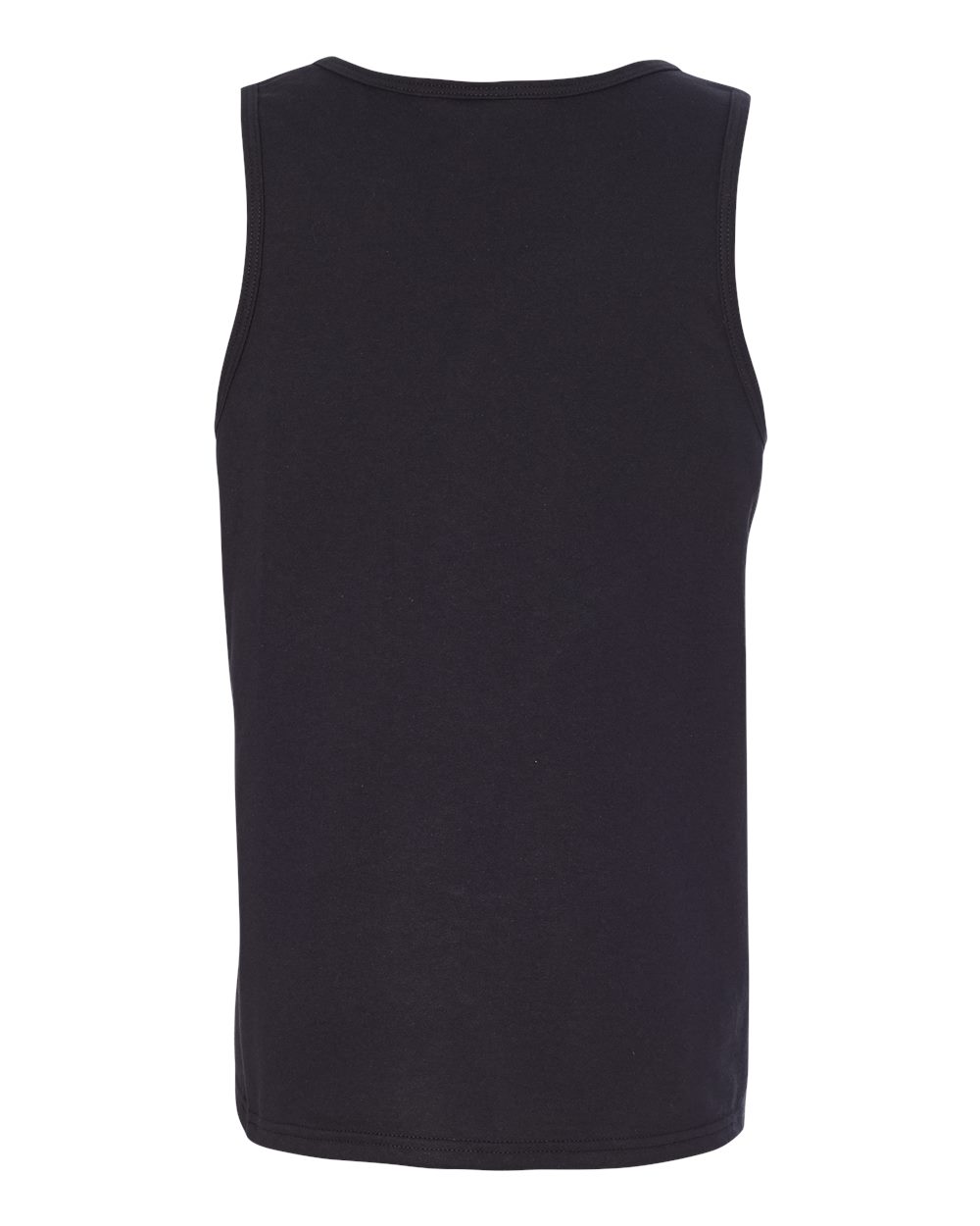 Unisex Heavy Cotton™ Tank Top - Back - B20160503 - Black