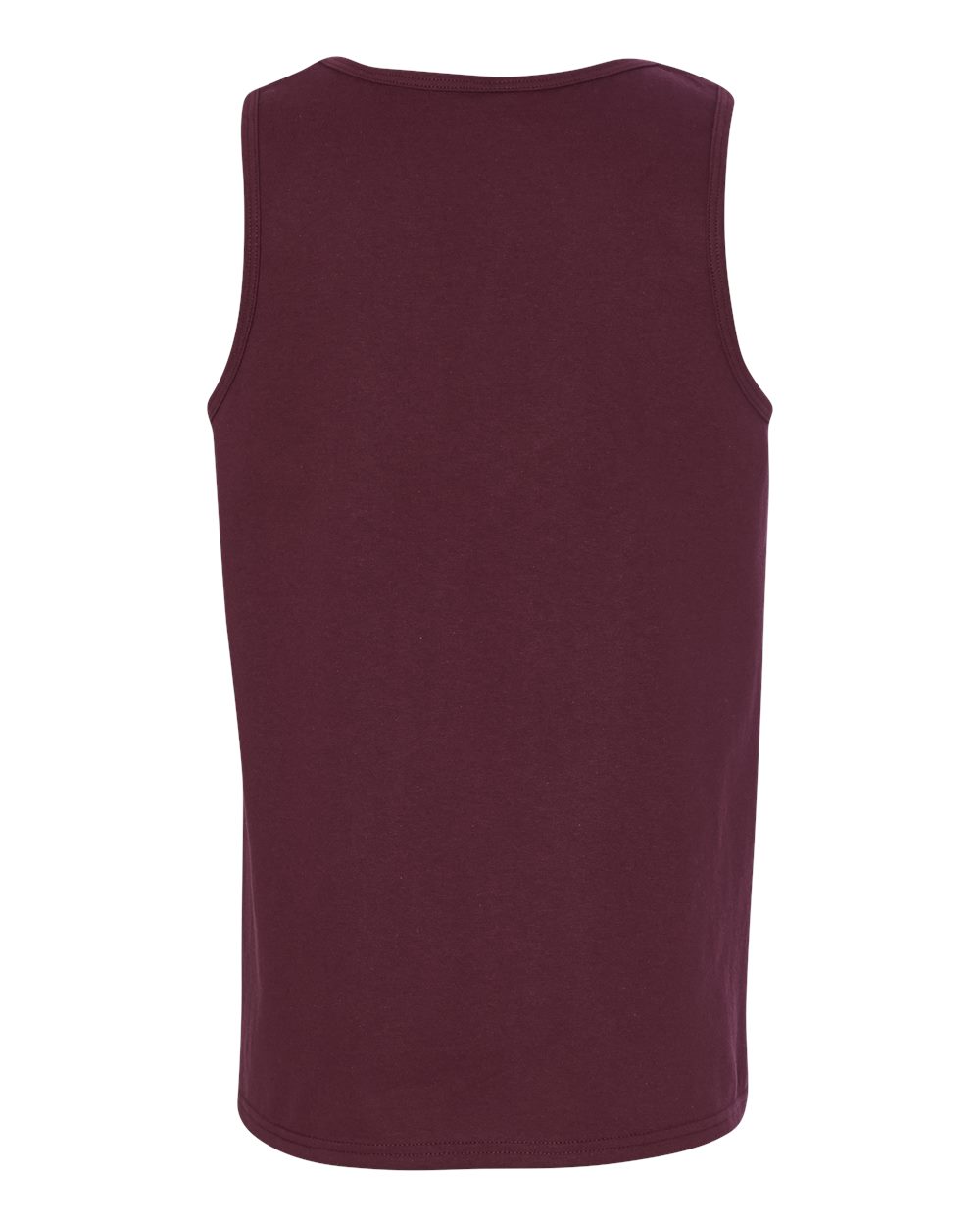 Unisex Heavy Cotton™ Tank Top - Back - B20160533 - Maroon