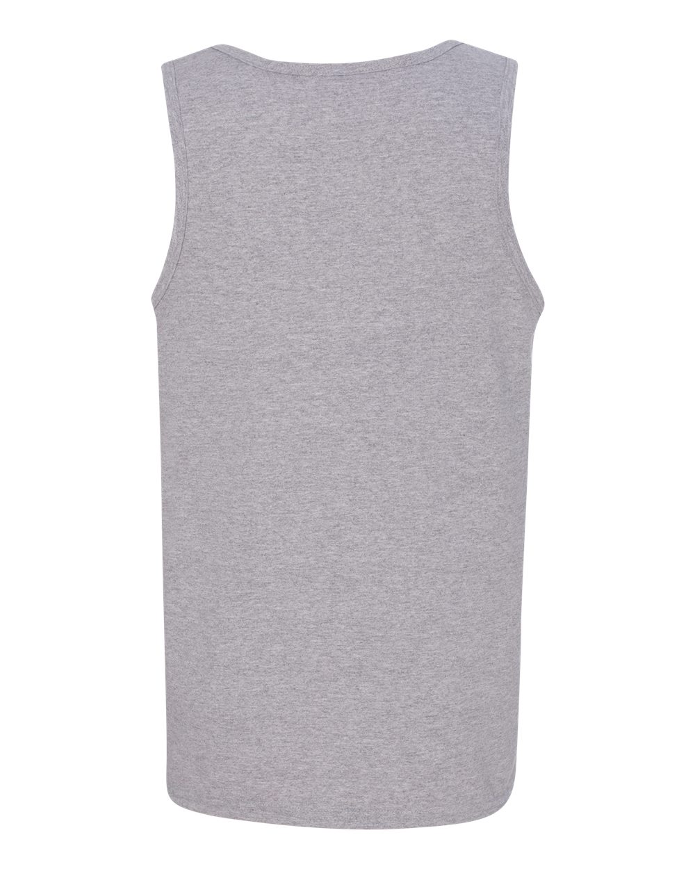 Unisex Heavy Cotton™ Tank Top - Back - B20160583 - Sport Grey