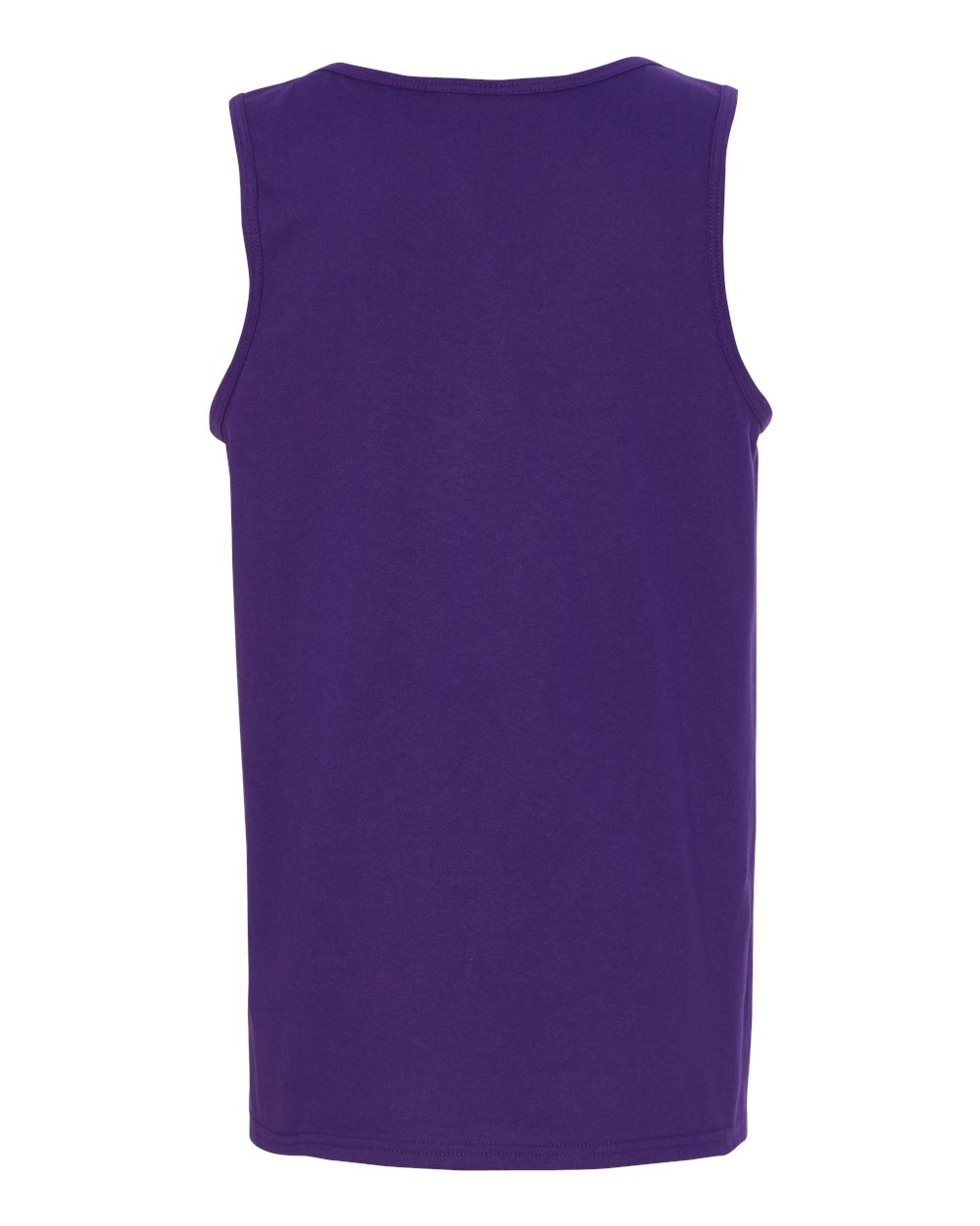 Unisex Heavy Cotton™ Tank Top - Back - B20160673 - Purple