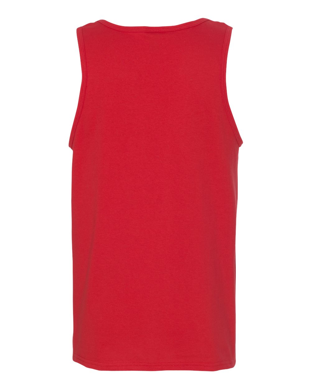 Unisex Heavy Cotton™ Tank Top - Back - B20160703 - Red