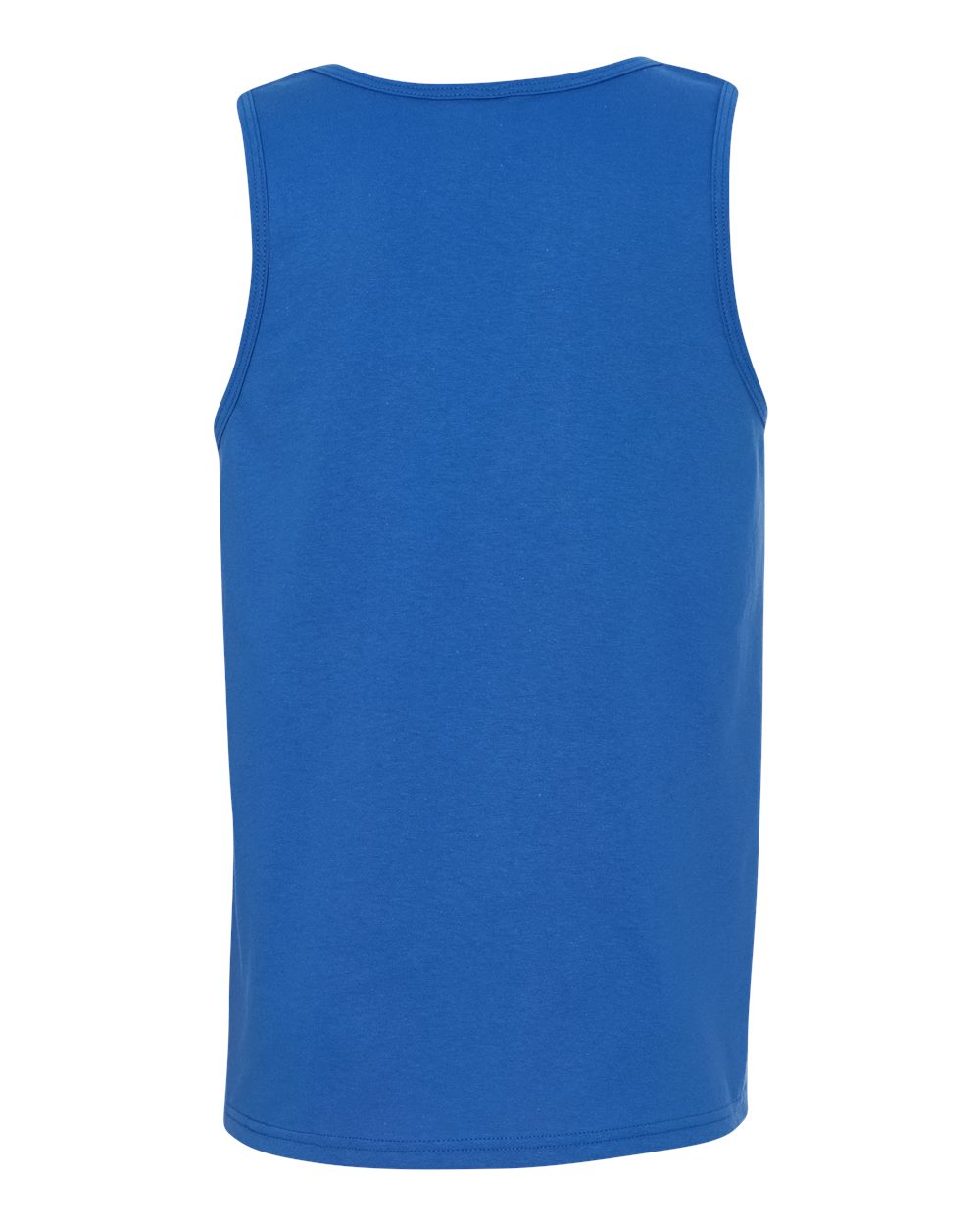 Unisex Heavy Cotton™ Tank Top - Back - B20160753 - Royal
