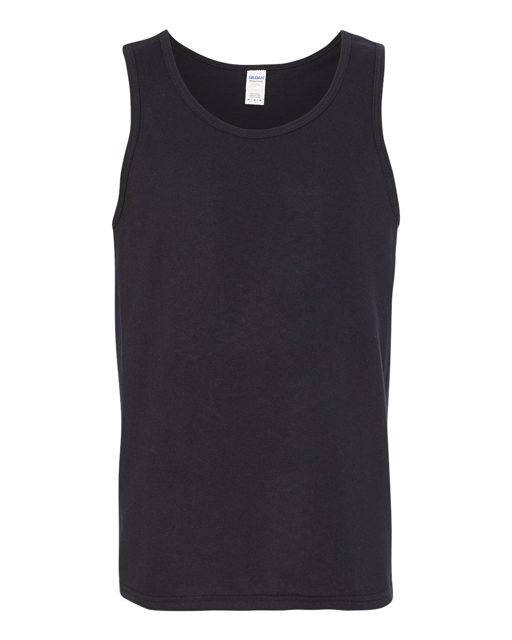 Unisex Heavy Cotton™ Tank Top - Front - B20160503 - Black
