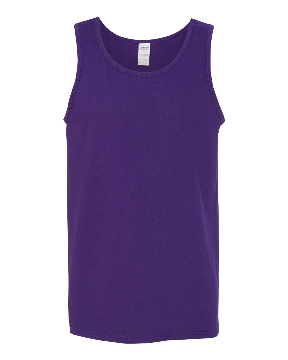 Unisex Heavy Cotton™ Tank Top - Front - B20160673 - Purple