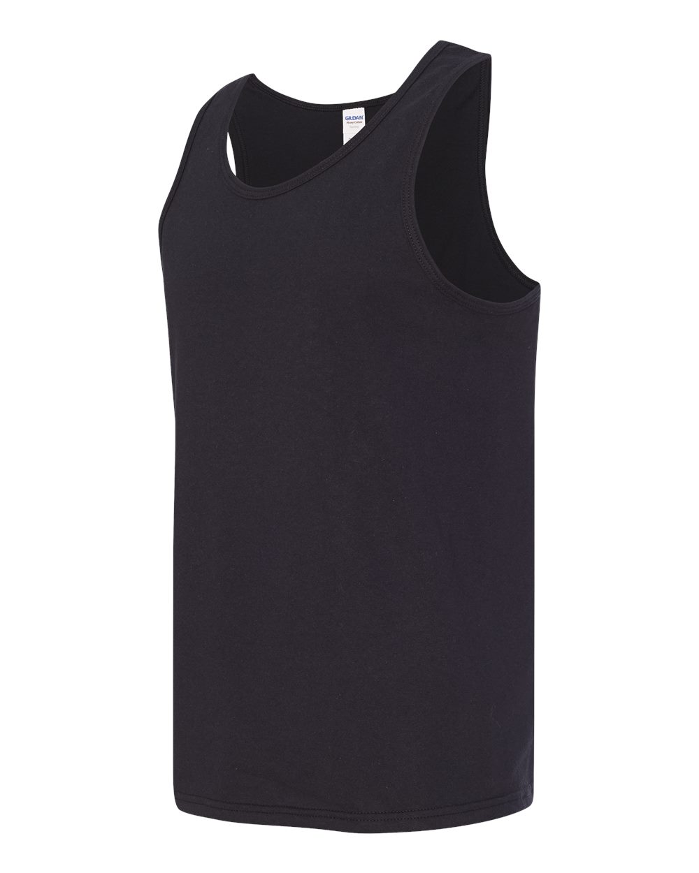Unisex Heavy Cotton™ Tank Top - Side - B20160503 - Black