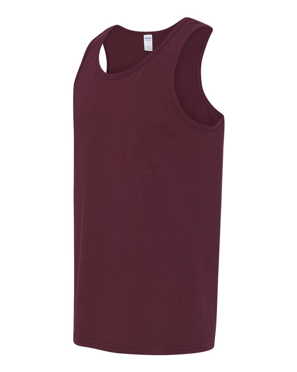 Unisex Heavy Cotton™ Tank Top - Side - B20160533 - Maroon
