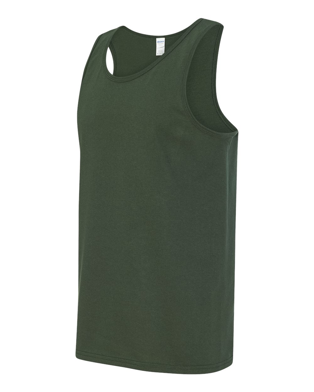 Unisex Heavy Cotton™ Tank Top - Side - B20160543 - Forest Green