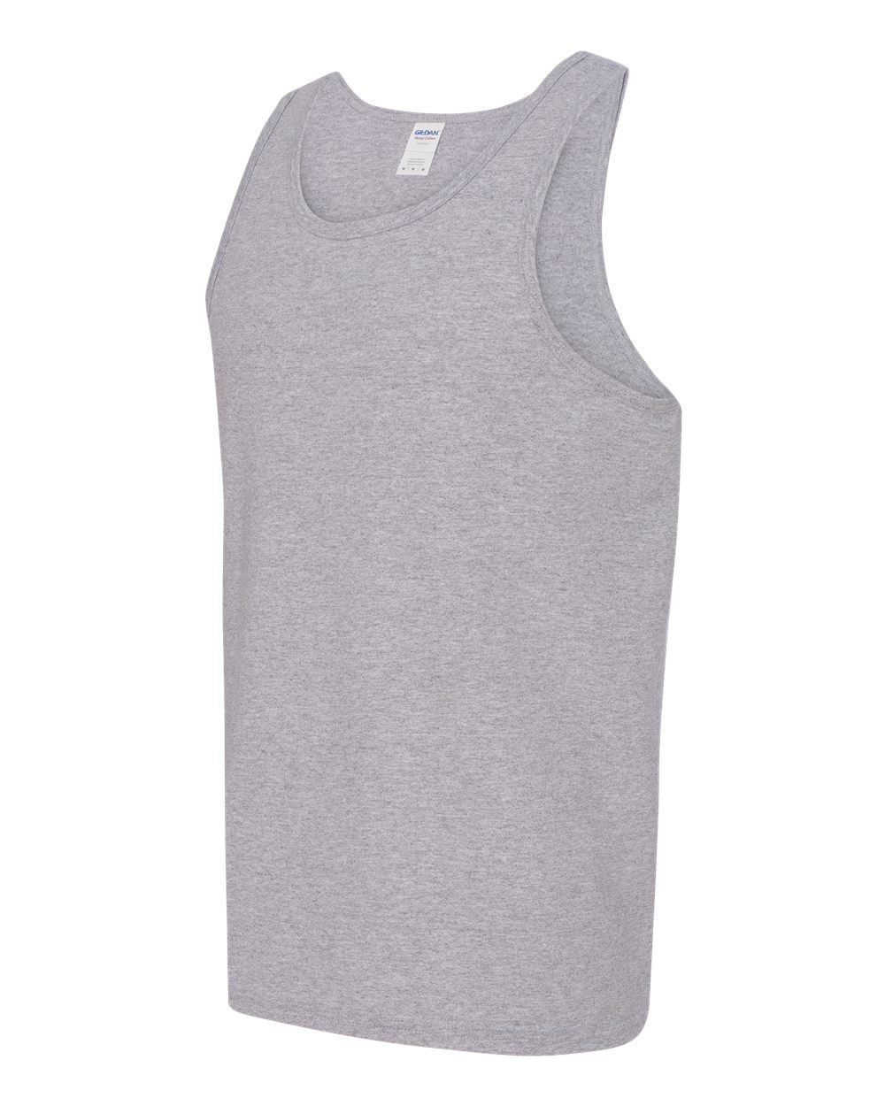 Unisex Heavy Cotton™ Tank Top - Side - B20160583 - Sport Grey