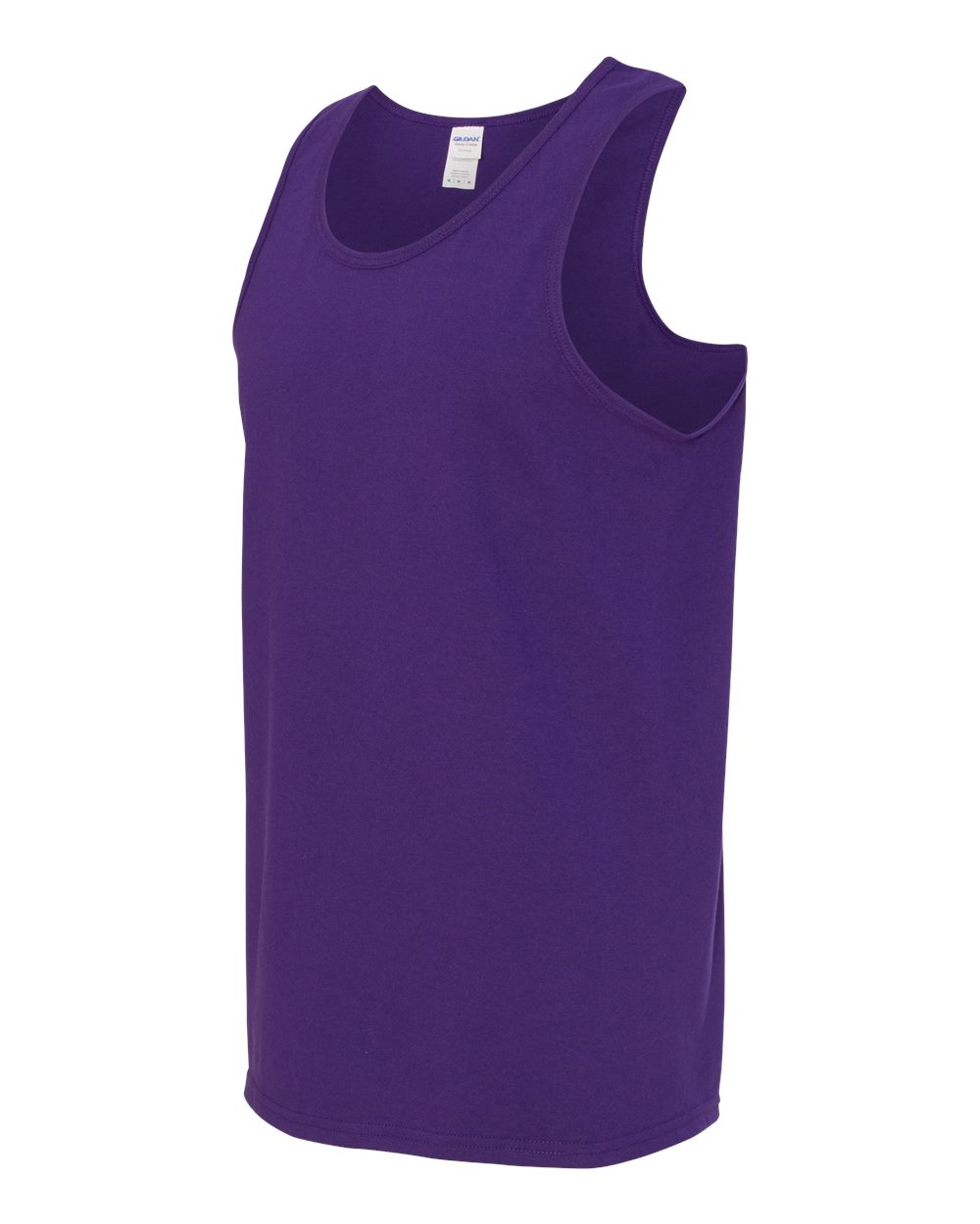 Unisex Heavy Cotton™ Tank Top - Side - B20160673 - Purple
