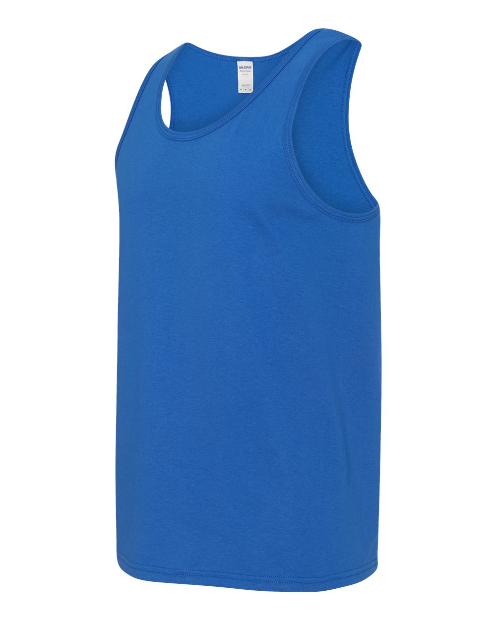 Unisex Heavy Cotton™ Tank Top - Side - B20160753 - Royal