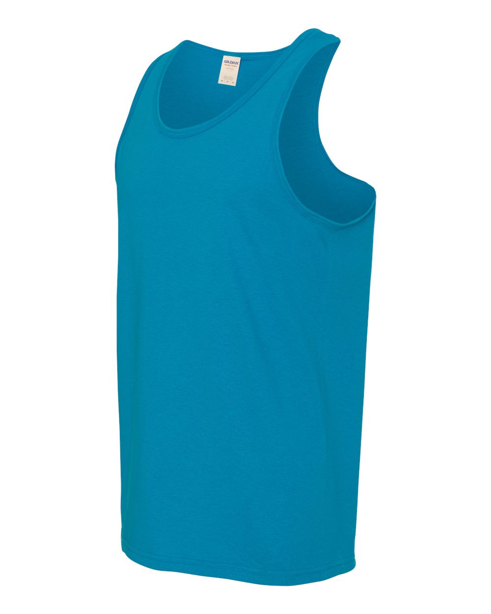 Unisex Heavy Cotton™ Tank Top - Side - B20160763 - Sapphire