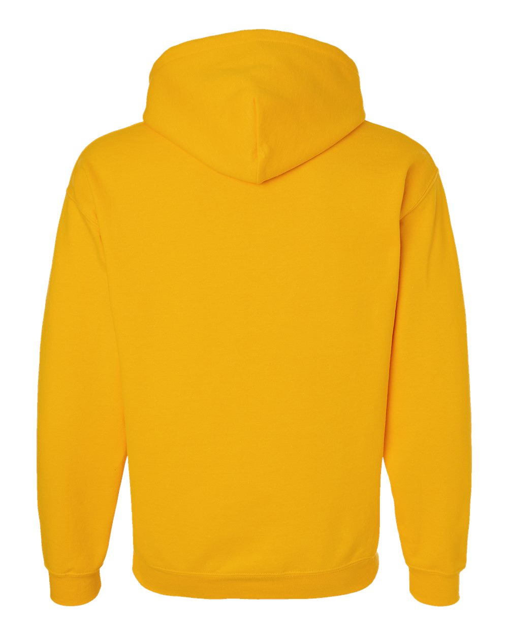 Unisex Heavy Blend™ Hooded Sweatshirt - Back - B22060123 - Gold