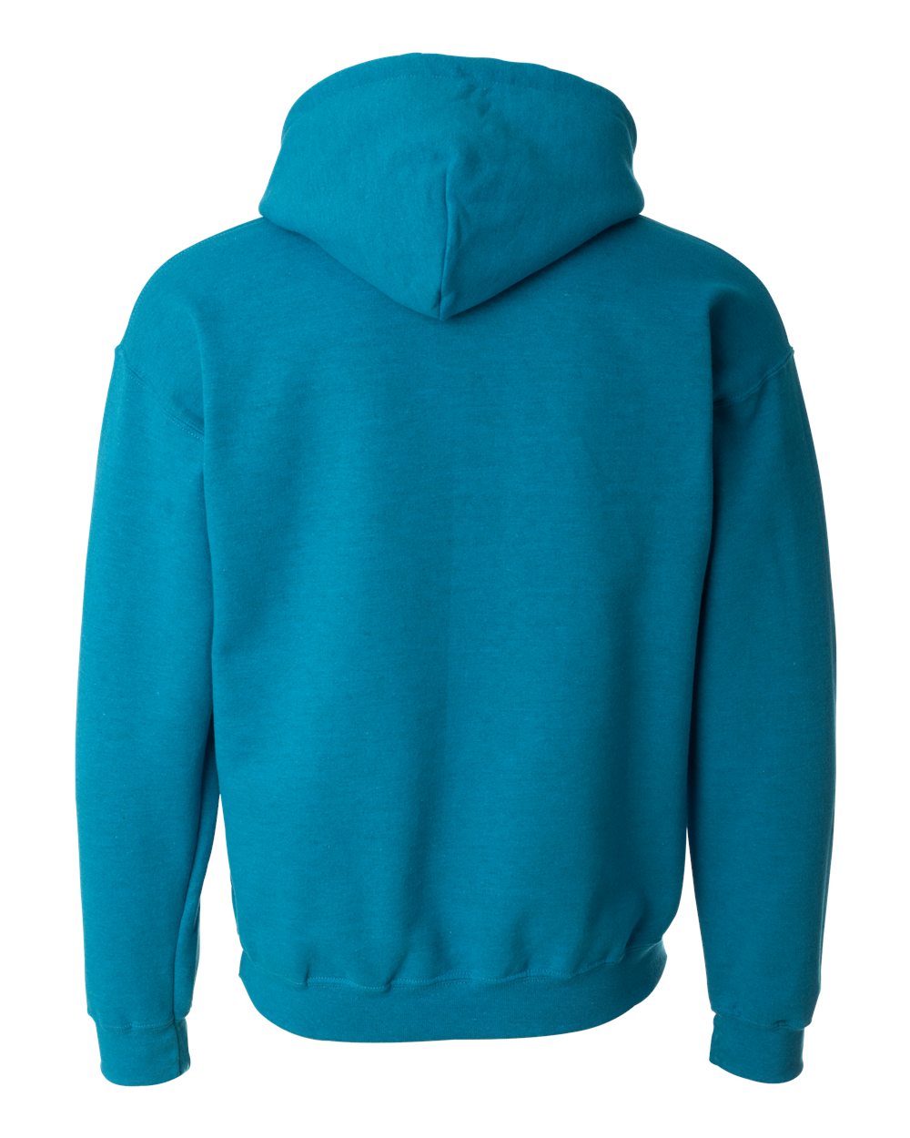 Unisex Heavy Blend™ Hooded Sweatshirt - Back - B22060723 - Antique Sapphire