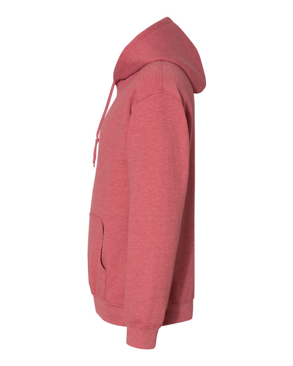 Unisex Heavy Blend™ Hooded Sweatshirt - DirectSide - B22060713 - Heather Scarlet Red