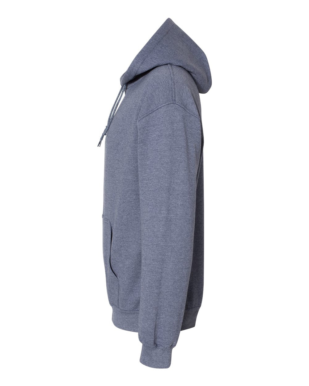 Unisex Heavy Blend™ Hooded Sweatshirt - DirectSide - B22060813 - Heather Dark Navy