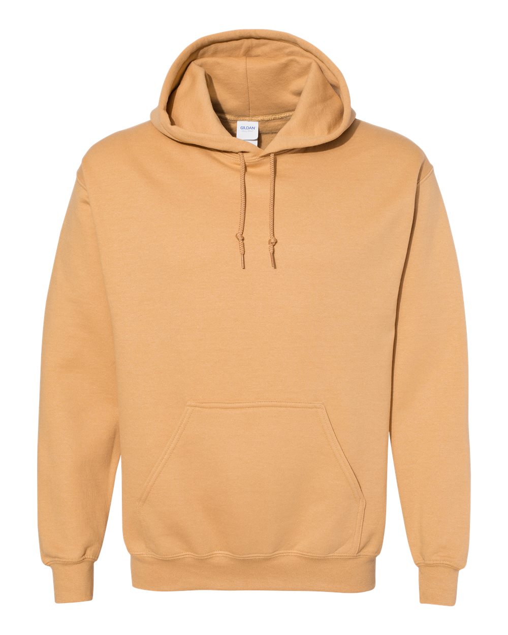 Unisex Heavy Blend™ Hooded Sweatshirt - Front - B22060153 - Old Gold