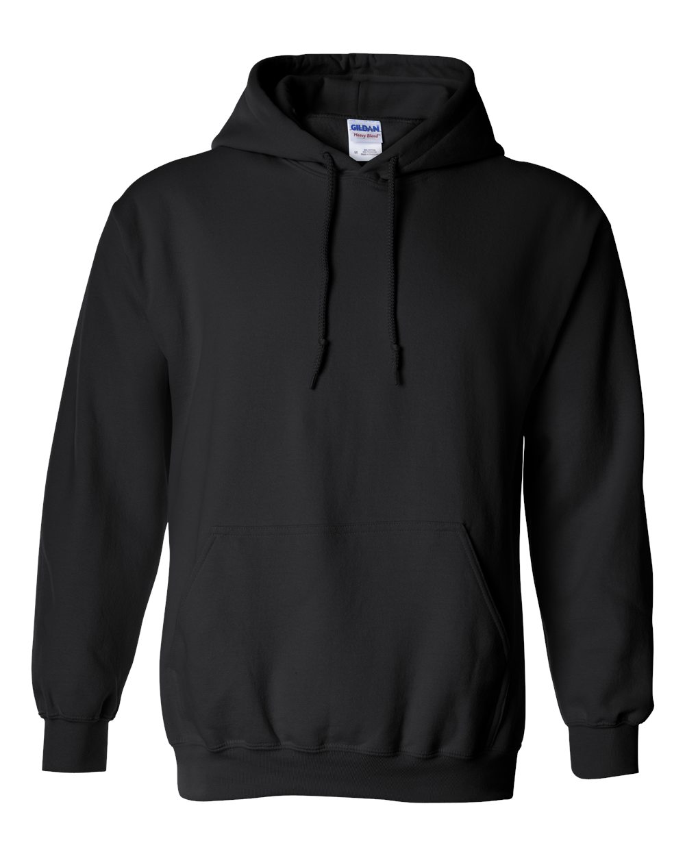 Unisex Heavy Blend™ Hooded Sweatshirt - Front - B22060502 - Black