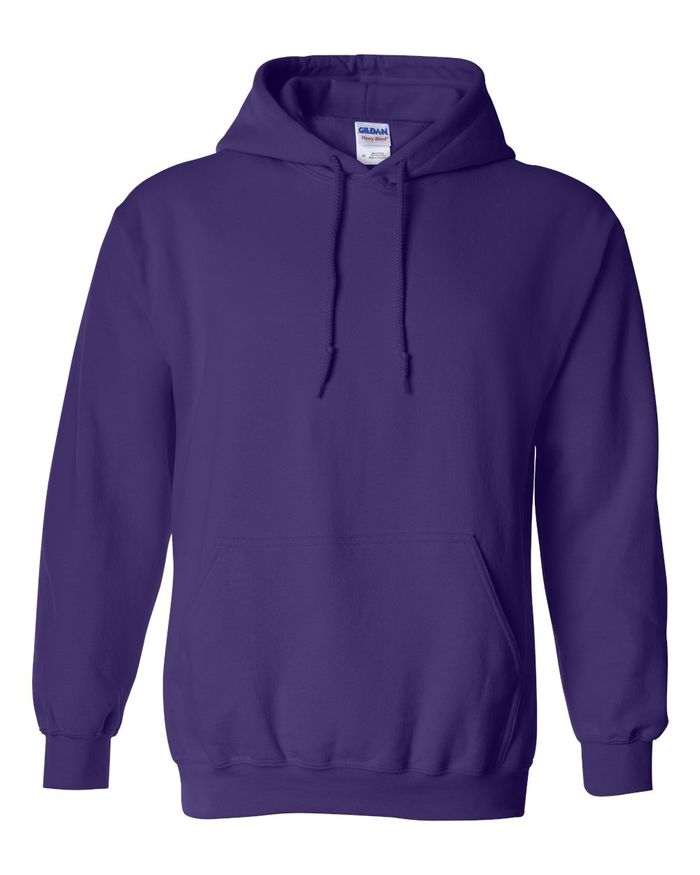 Unisex Heavy Blend™ Hooded Sweatshirt - Front - B22060673 - Purple