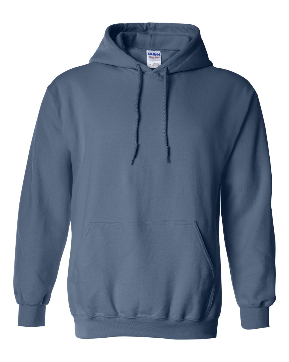 Unisex Heavy Blend™ Hooded Sweatshirt - Front - B22060683 - Indigo Blue