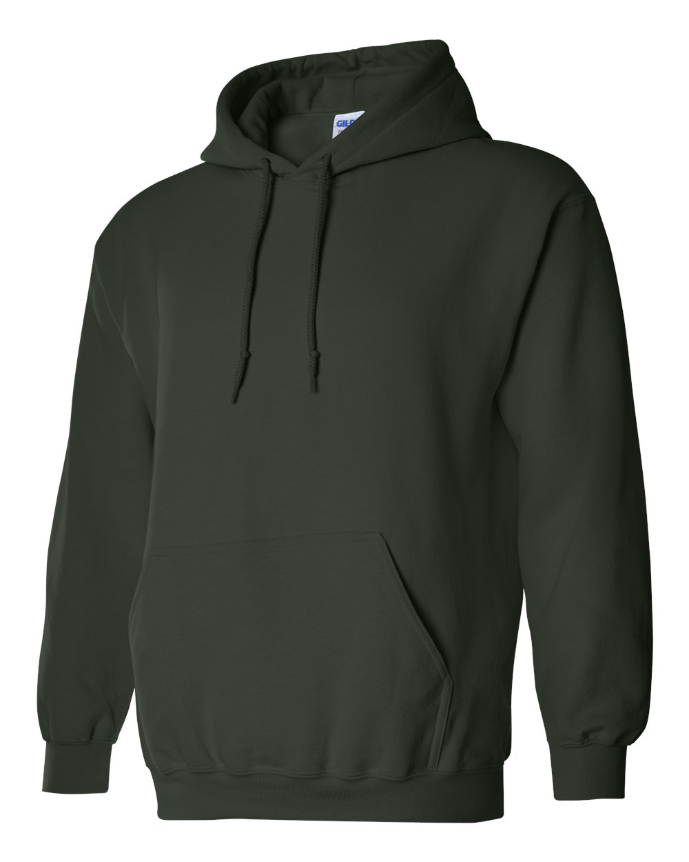 Unisex Heavy Blend™ Hooded Sweatshirt - Side - B22060543 - Forest