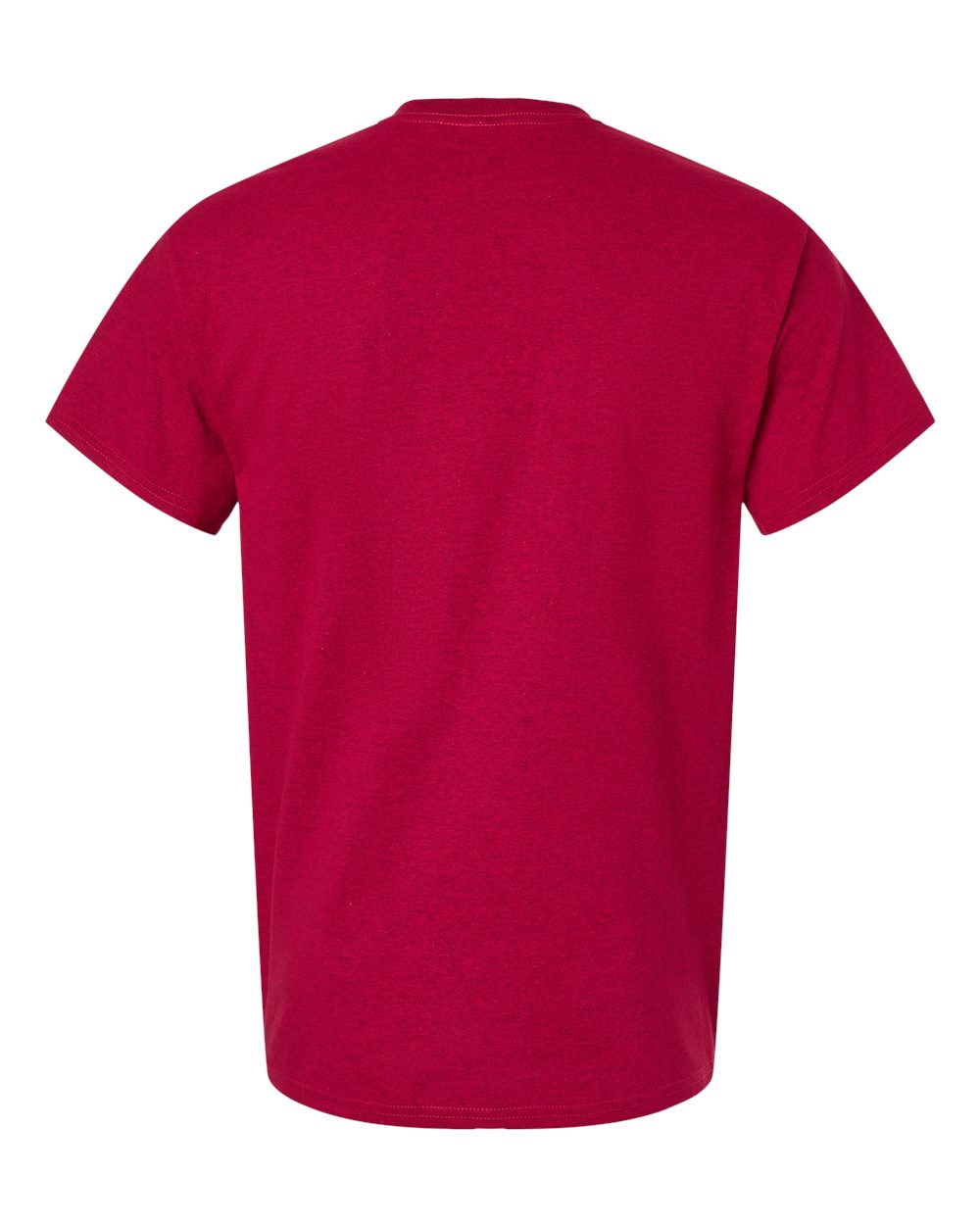 Men's Ultra Cotton® T-Shirt - Back - B00760033 - Antique Cherry Red