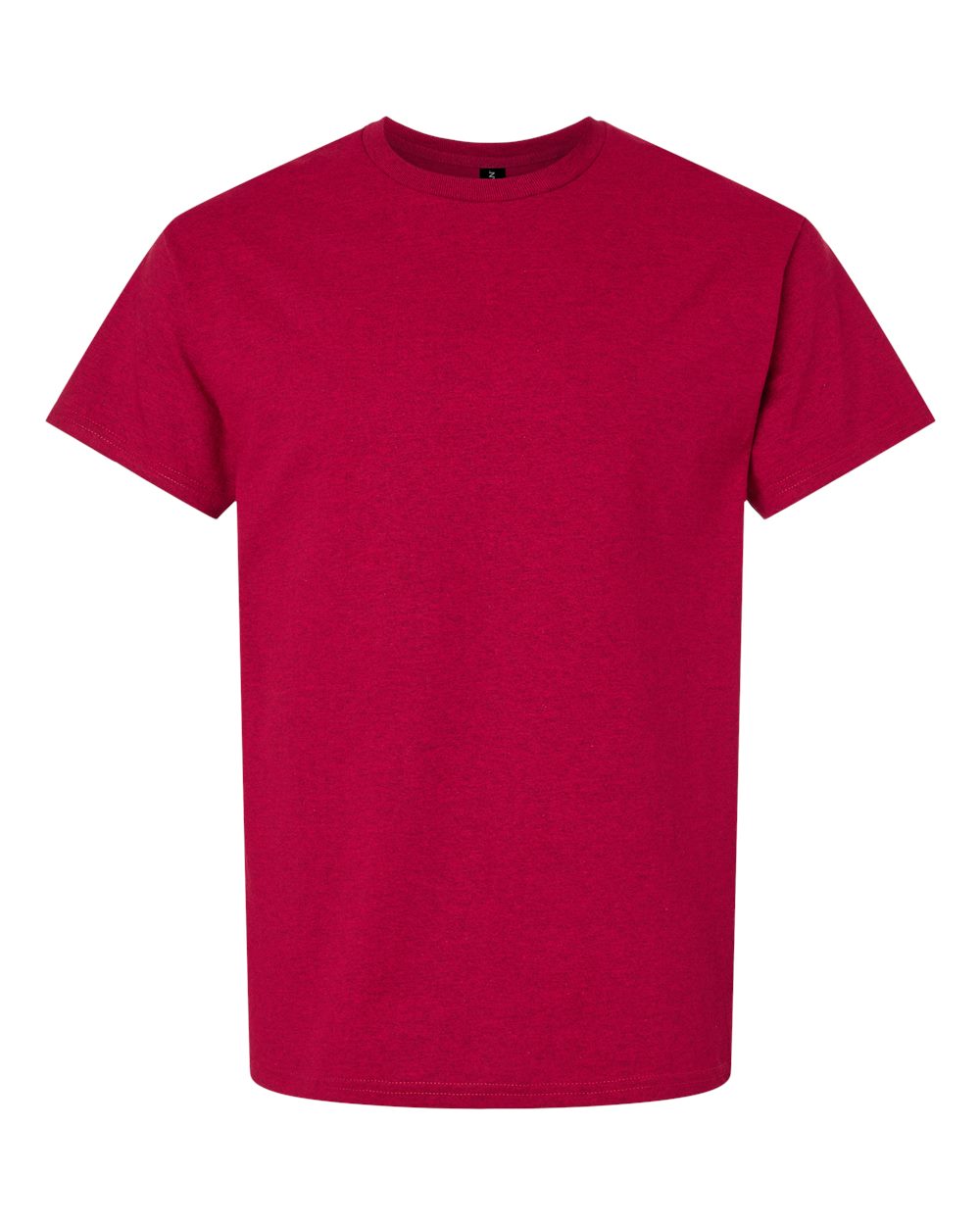 Men's Ultra Cotton® T-Shirt - Front - B00760033 - Antique Cherry Red