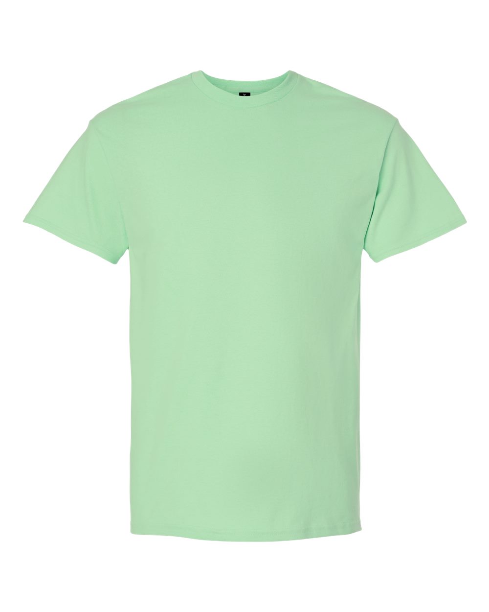 Men's Ultra Cotton® T-Shirt - Front - B00760113 - Mint Green