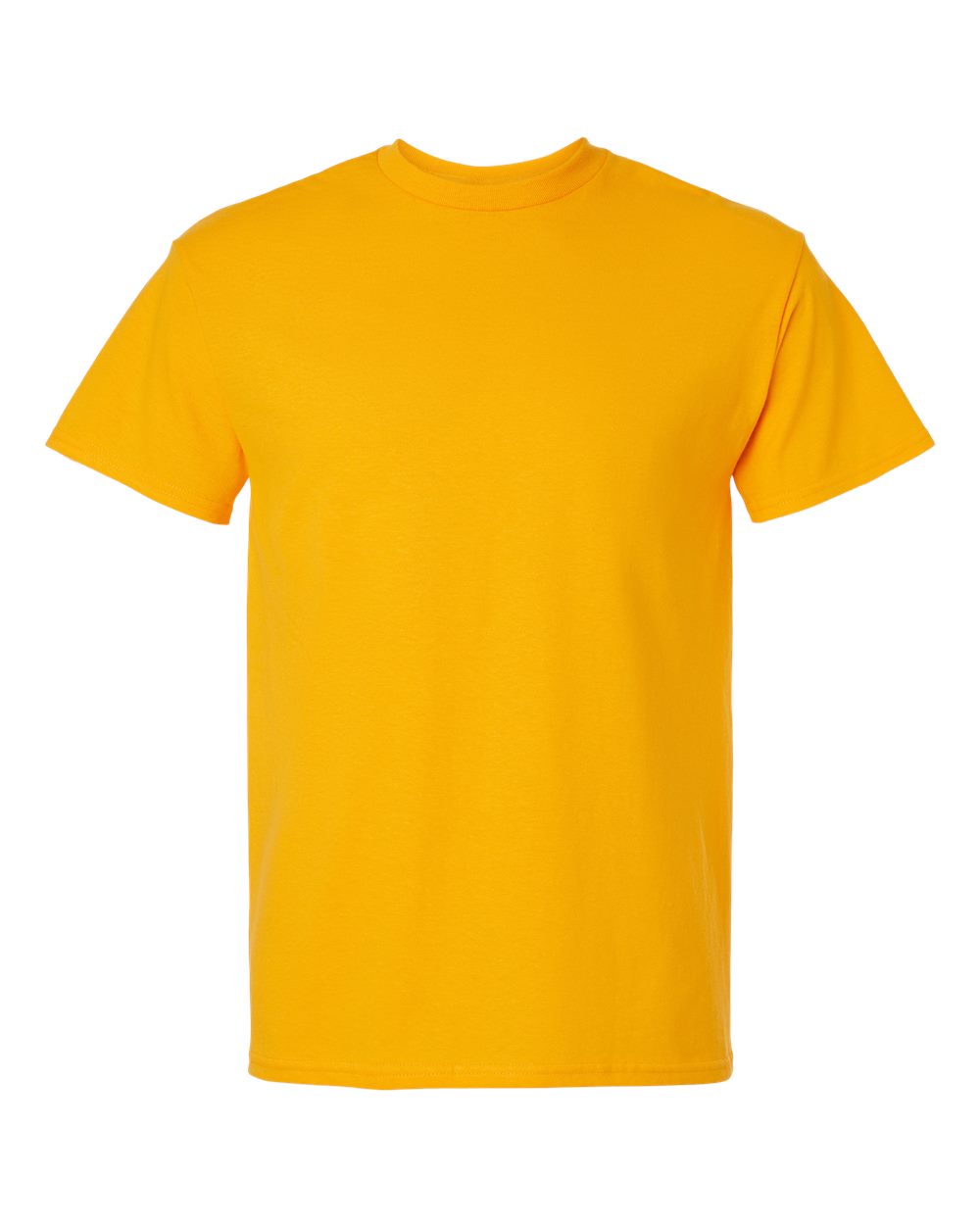 Men's Ultra Cotton® T-Shirt - Front - B00760123 - Gold