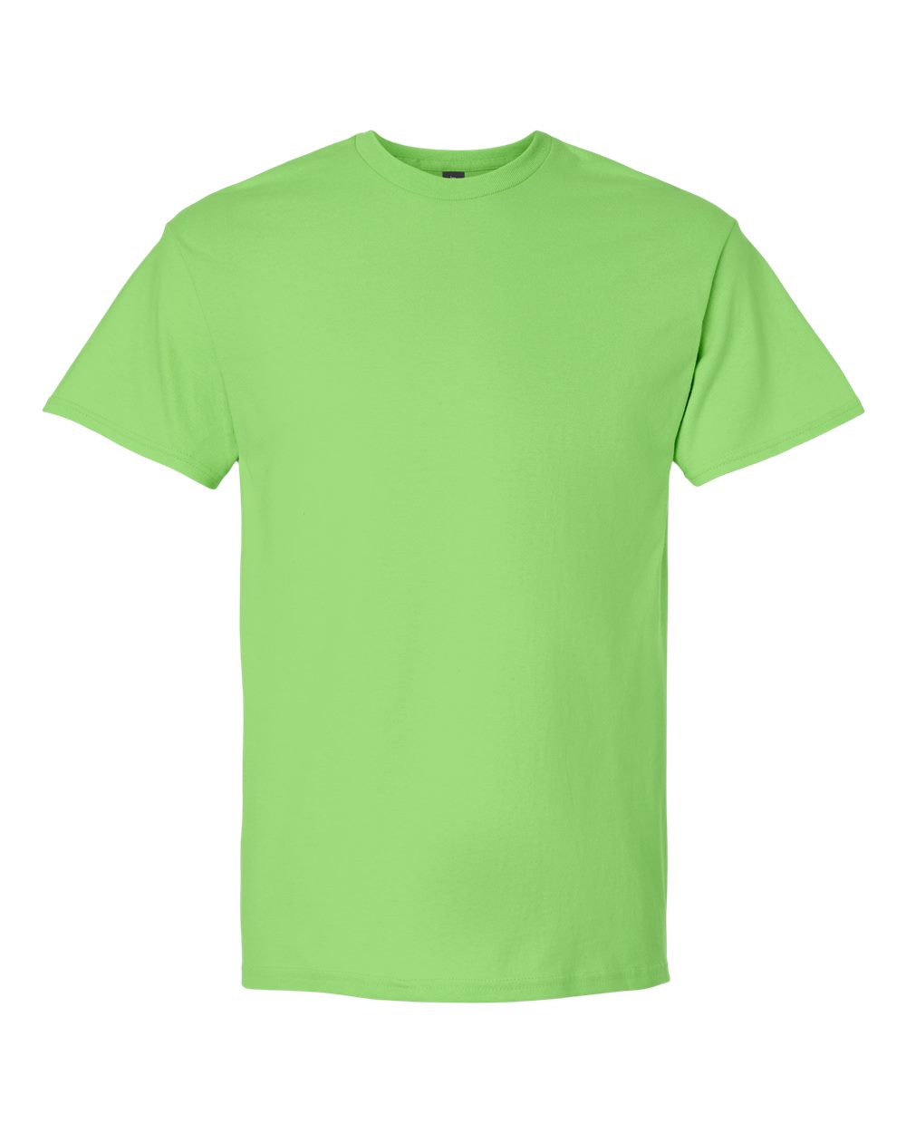 Men's Ultra Cotton® T-Shirt - Front - B00760173 - Lime