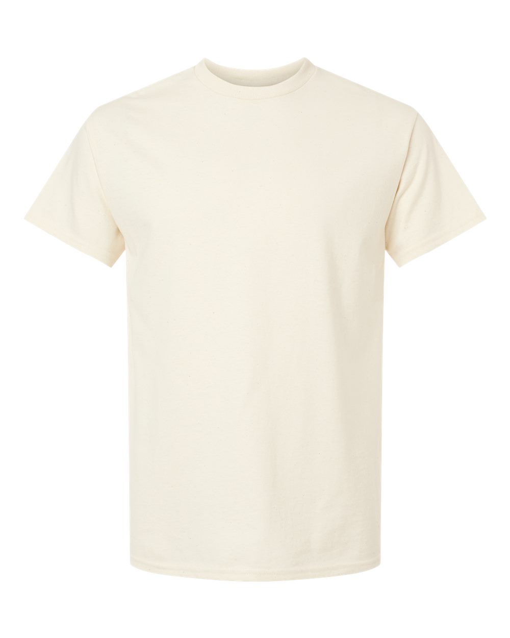 Men's Ultra Cotton® T-Shirt - Front - B00760243 - Natural