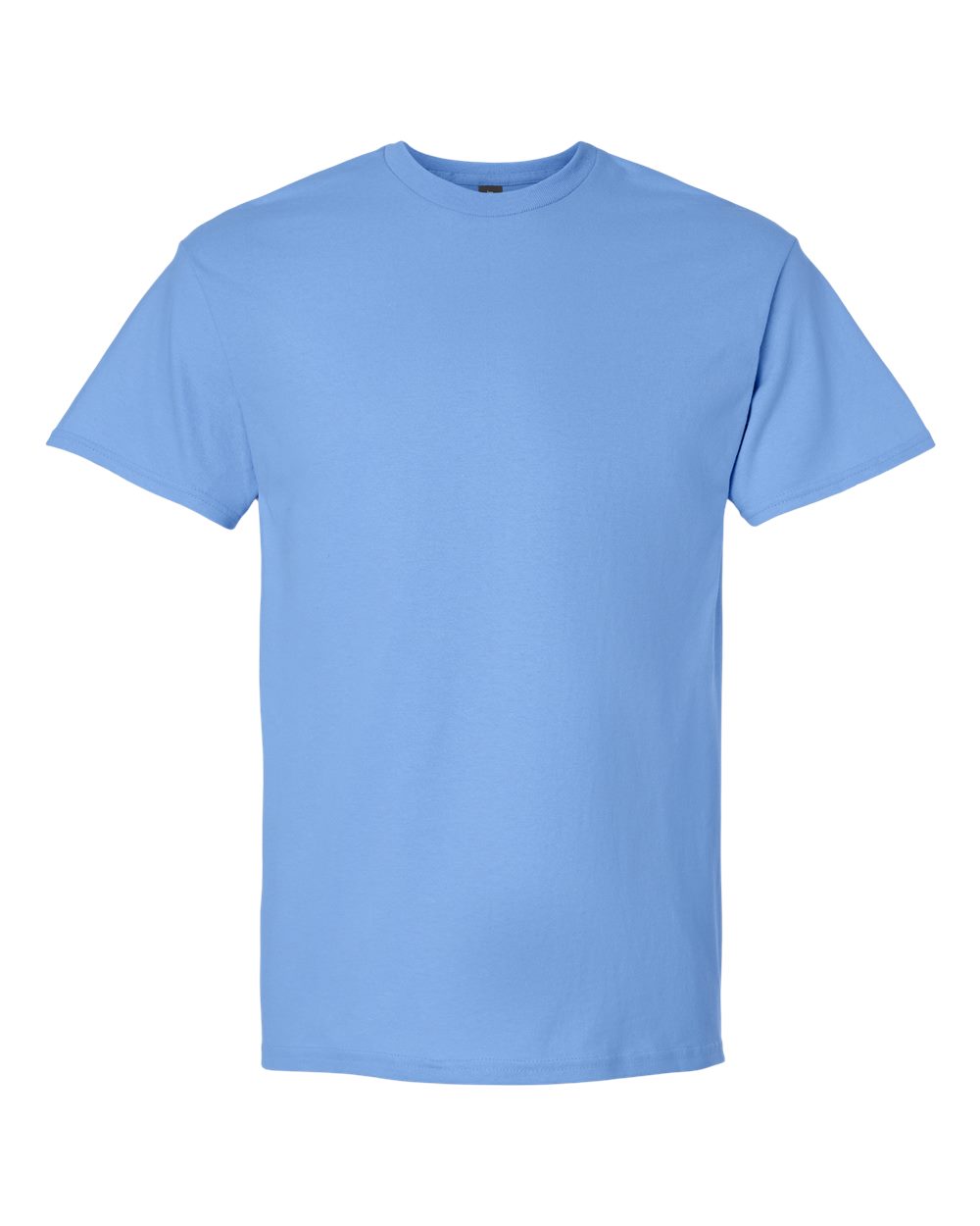 Men's Ultra Cotton® T-Shirt - Front - B00760263 - Carolina Blue