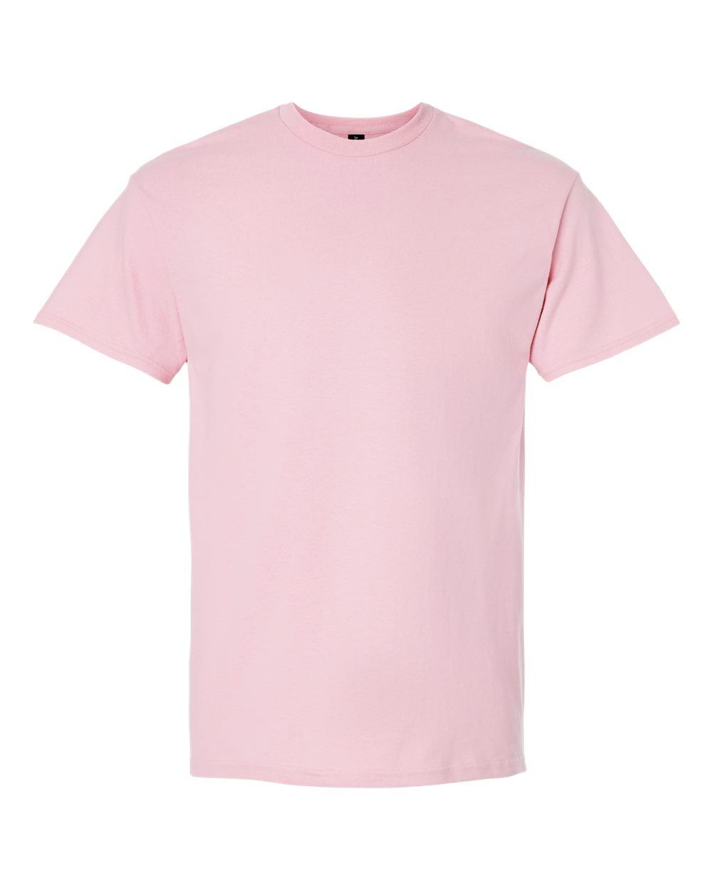 Men's Ultra Cotton® T-Shirt - Front - B00760303 - Light Pink