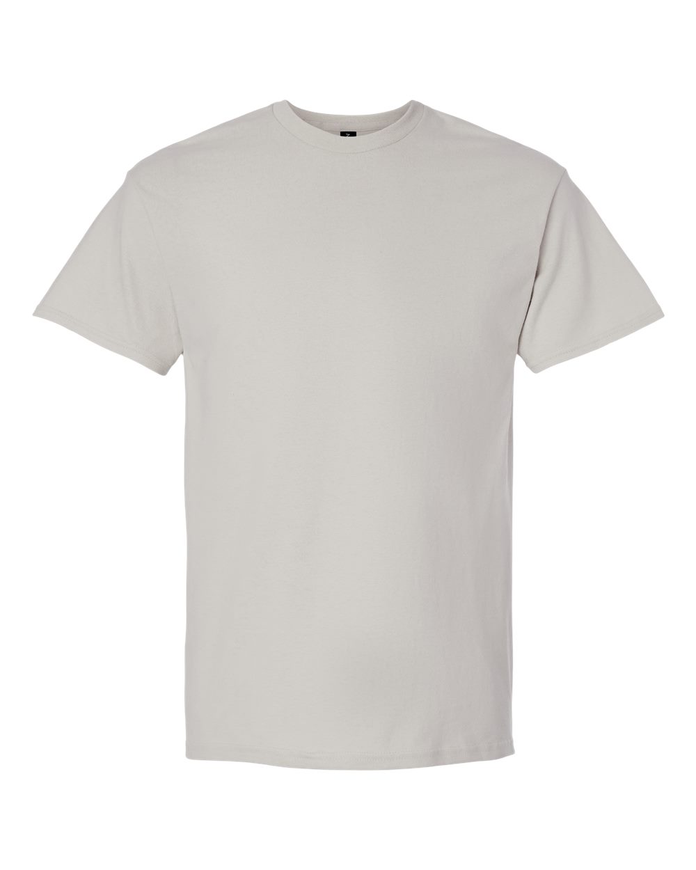 Men's Ultra Cotton® T-Shirt - Front - B00760353 - Ice Grey