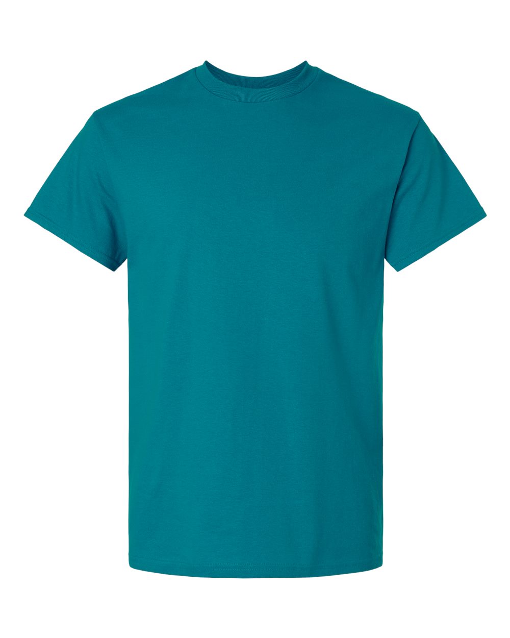 Men's Ultra Cotton® T-Shirt - Front - B00760483 - Galapagos Blue