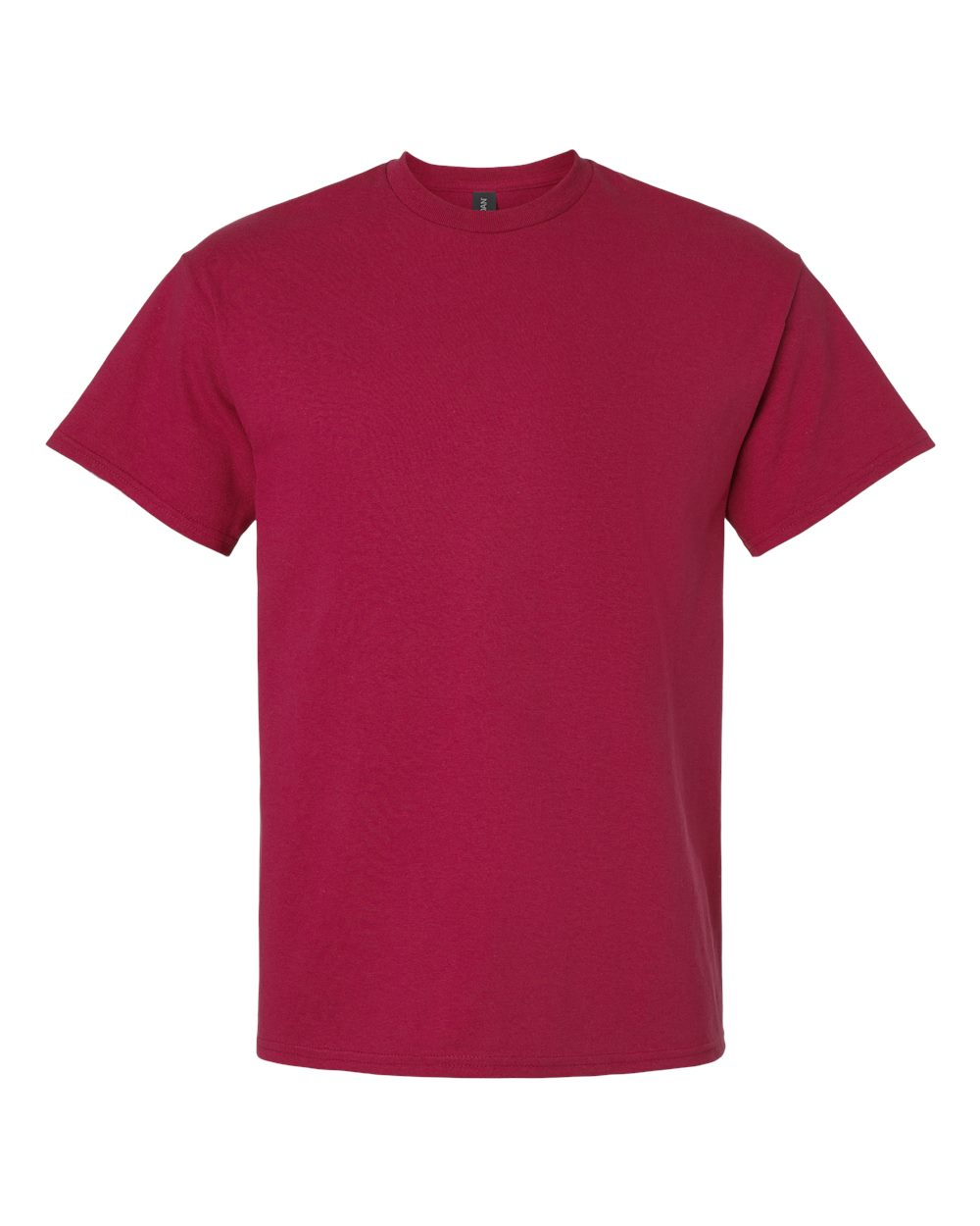 Men's Ultra Cotton® T-Shirt - Front - B00760523 - Cardinal Red